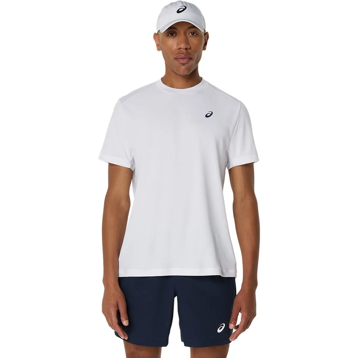 

COURT SS TOP Asics мужская футболка, белый