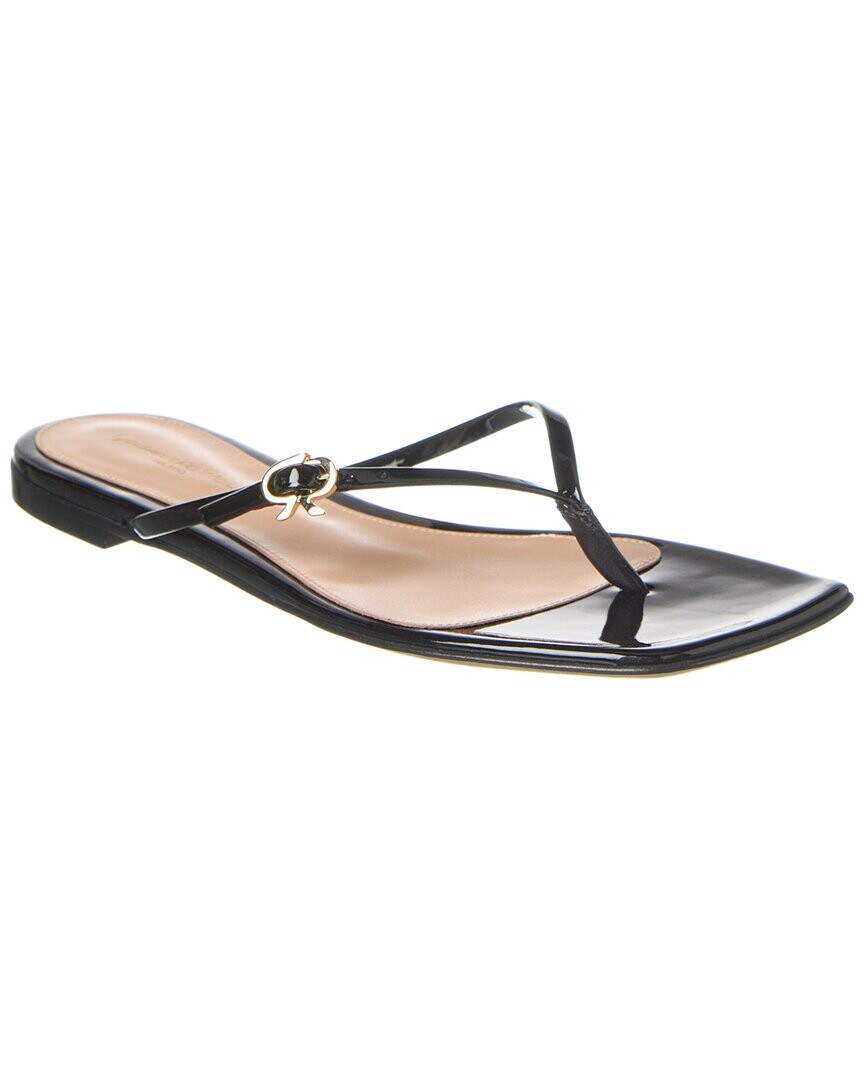 

Лакированные сандалии Gianvito Rossi Jaipur, черный