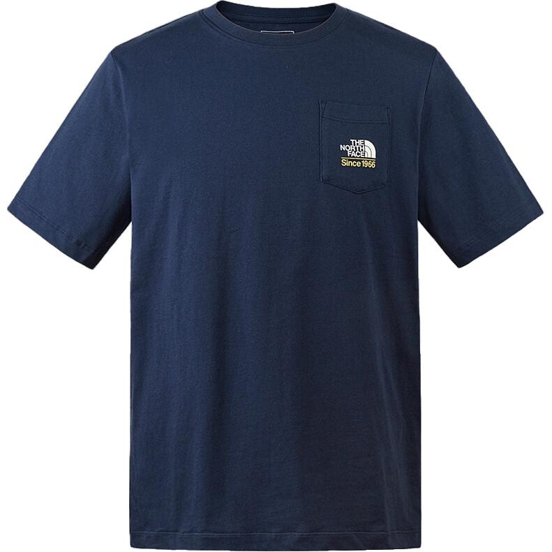 

Футболка City Outdoor Collection унисекс Mountaintop Blue The North Face, синий