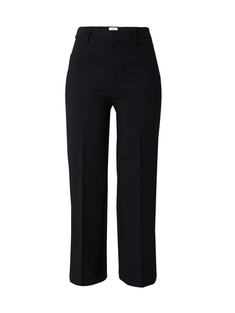 

Широкие плиссированные брюки Daahls by Emma Roberts exclusively for ABOUT YOU Kora, черный