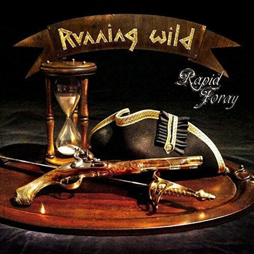 

CD диск Running Wild: Rapid Foray
