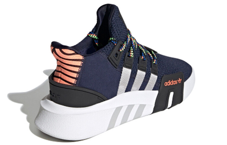 adidas originals Eqt Bask Adv Lifestyle Shoes Men Low-top White/Royal Blue/Fern Green — фото 3