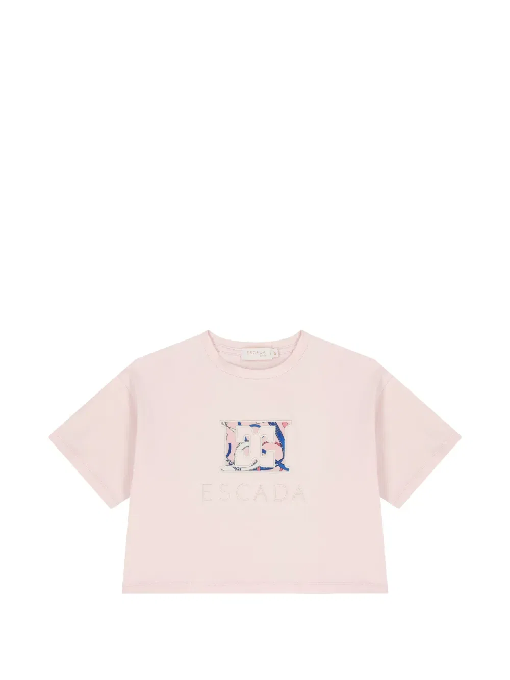 Футболка с логотипом Escada Kids, розовый
