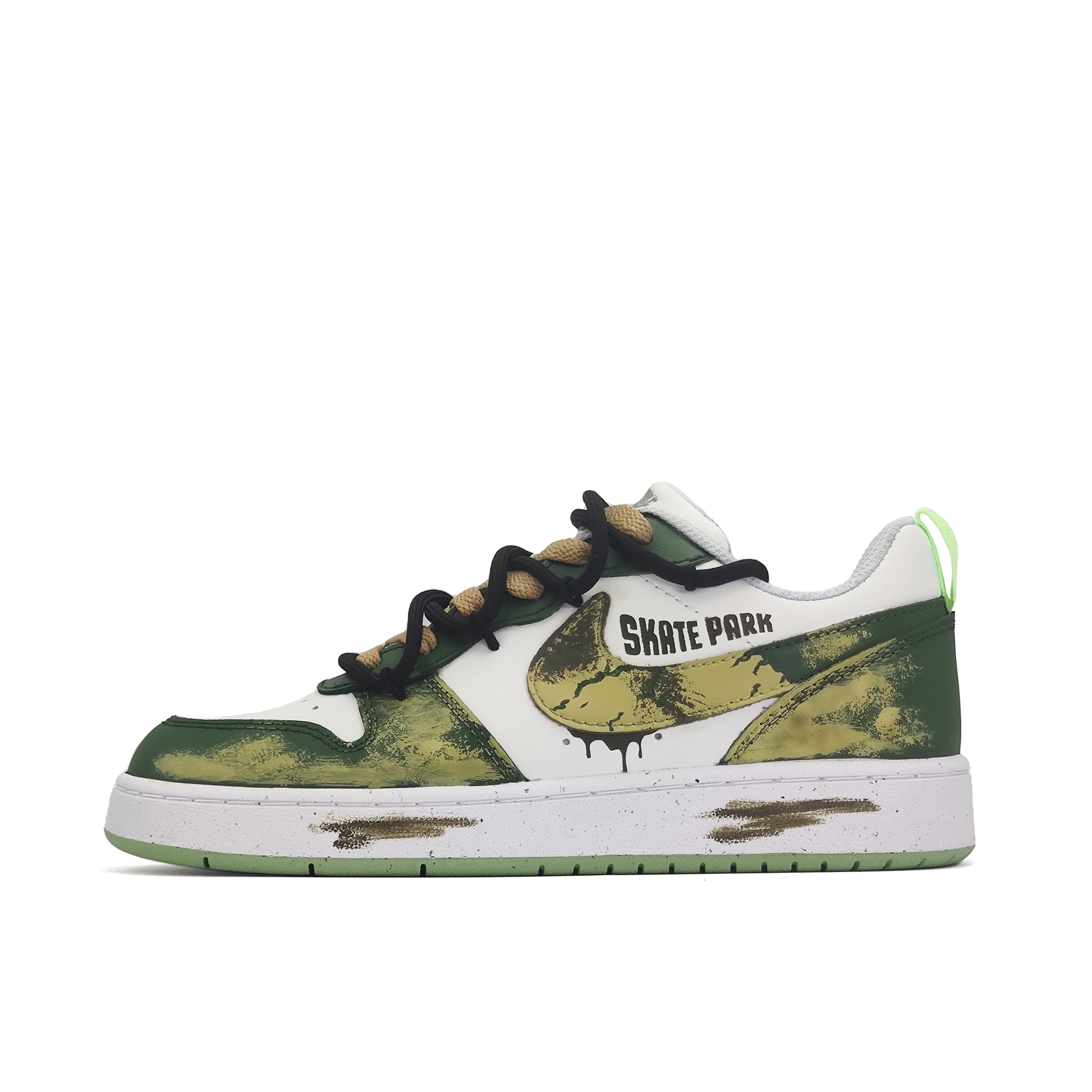 

Детские скейтерские кроссовки Court Borough для младших школьников Nike, Jasper