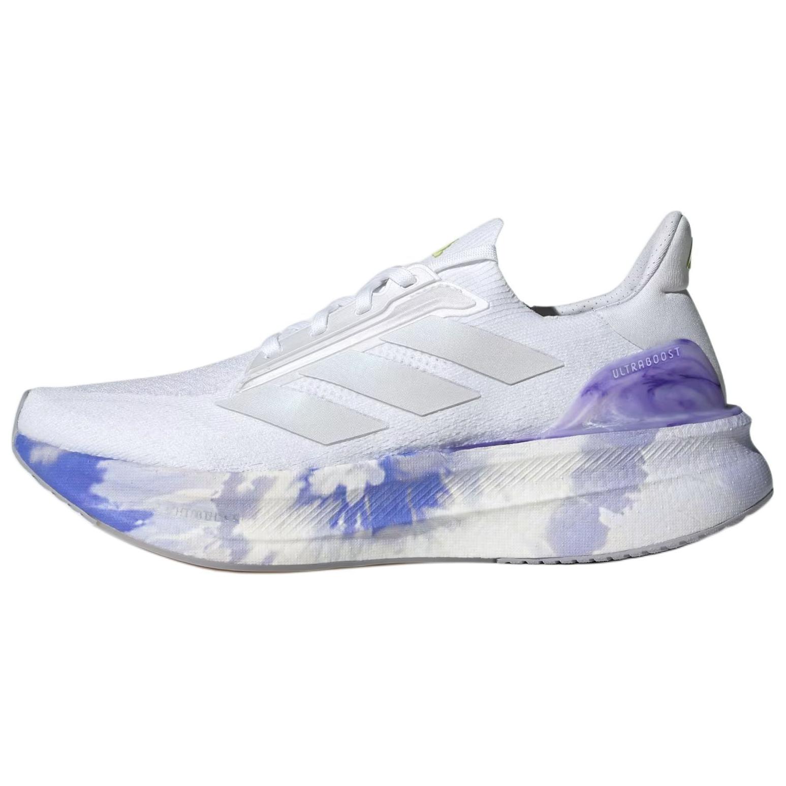 

Кроссовки Ultra Boost 5X Tie Dye Adidas, White Purple