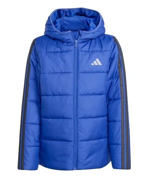 Куртка с утеплителем adidas Essentials 3-Stripes для детей, синяя