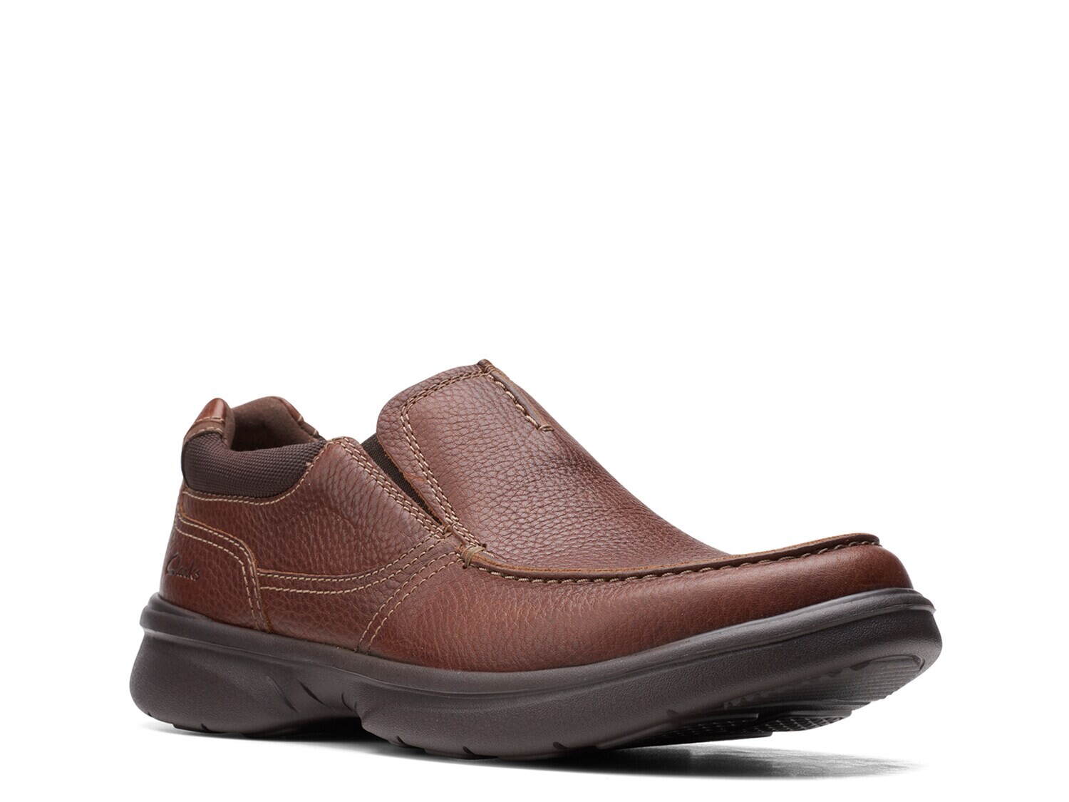 

Слипоны Bradley Free Clarks, темно-коричневый