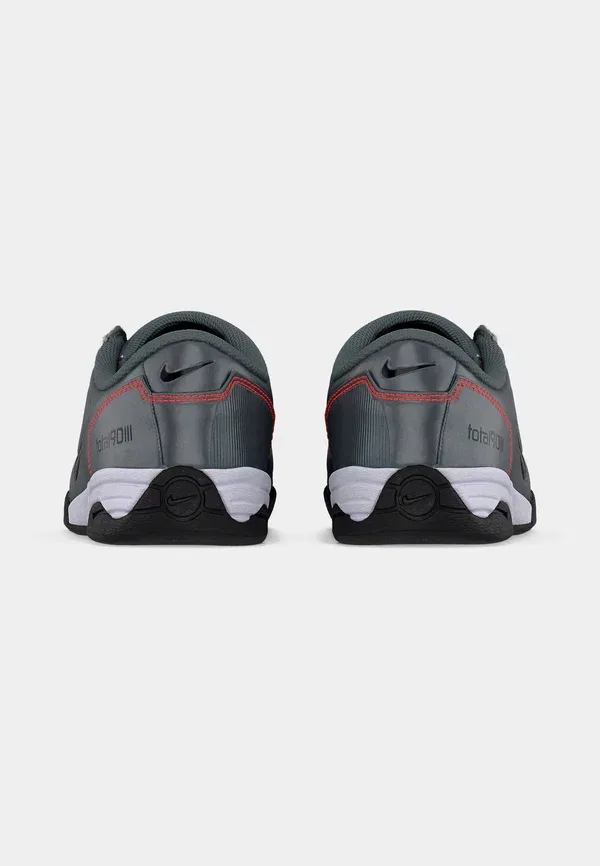 Кроссовки Nike Sportswear Total 90, дымчато-серый/черный/ярко-малиновый/белый — фото 4