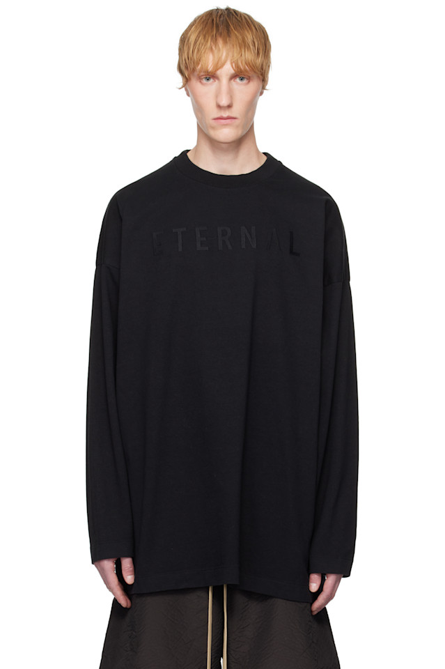 

Футболка с длинным рукавом Eternal' Fear Of God, черный