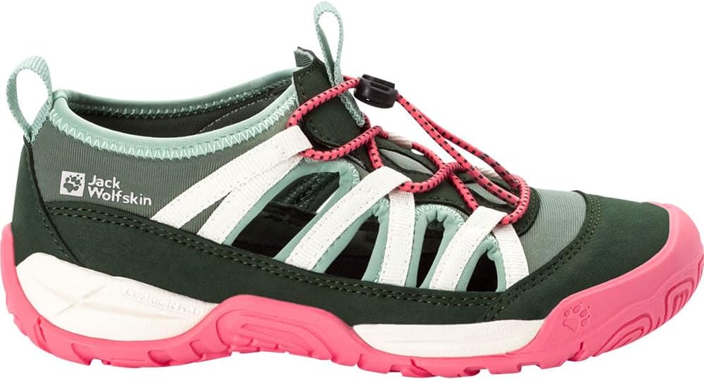 

Сандалии Jack Wolfskin Villi для взрослых унисекс с поддержкой для походов, розовый