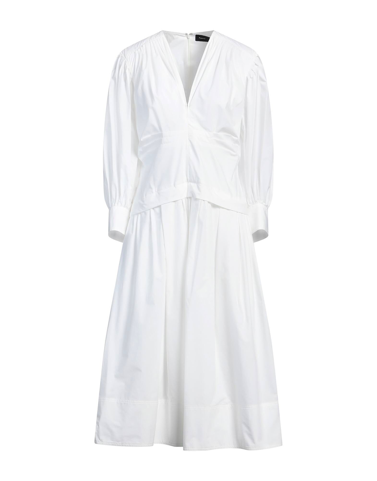 

Платье миди Proenza Schouler, белый