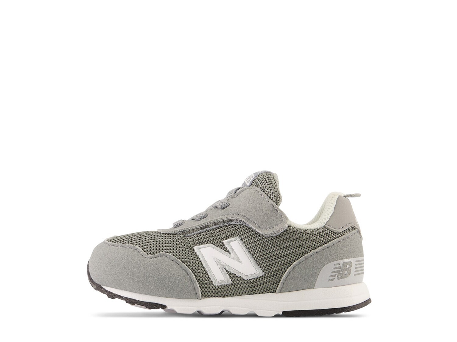 Кроссовки детские New Balance 515 V3, серый — фото 2