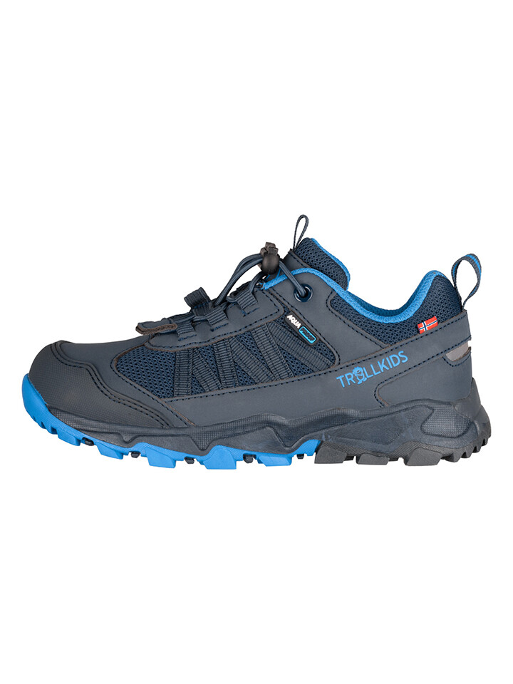 

Кроссовки Trollkids Tronfjell Hiker Low, цвет Dunkelblau/ Blau