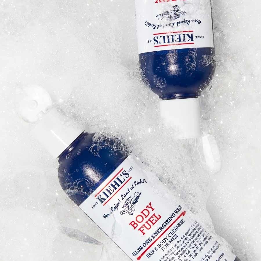 Гель для душа body fuel Kiehls, объем 250 мл — фото 4