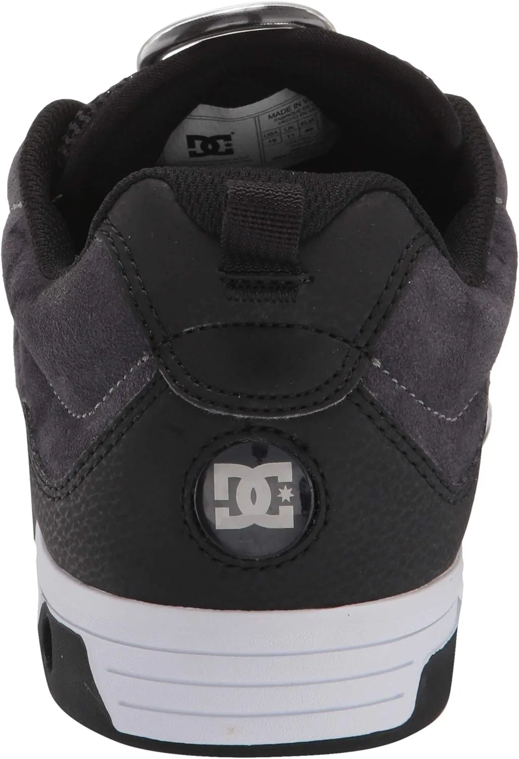 Кроссовки для скейтбординга DC Shoes Legacy 98 Vac, Black — фото 3