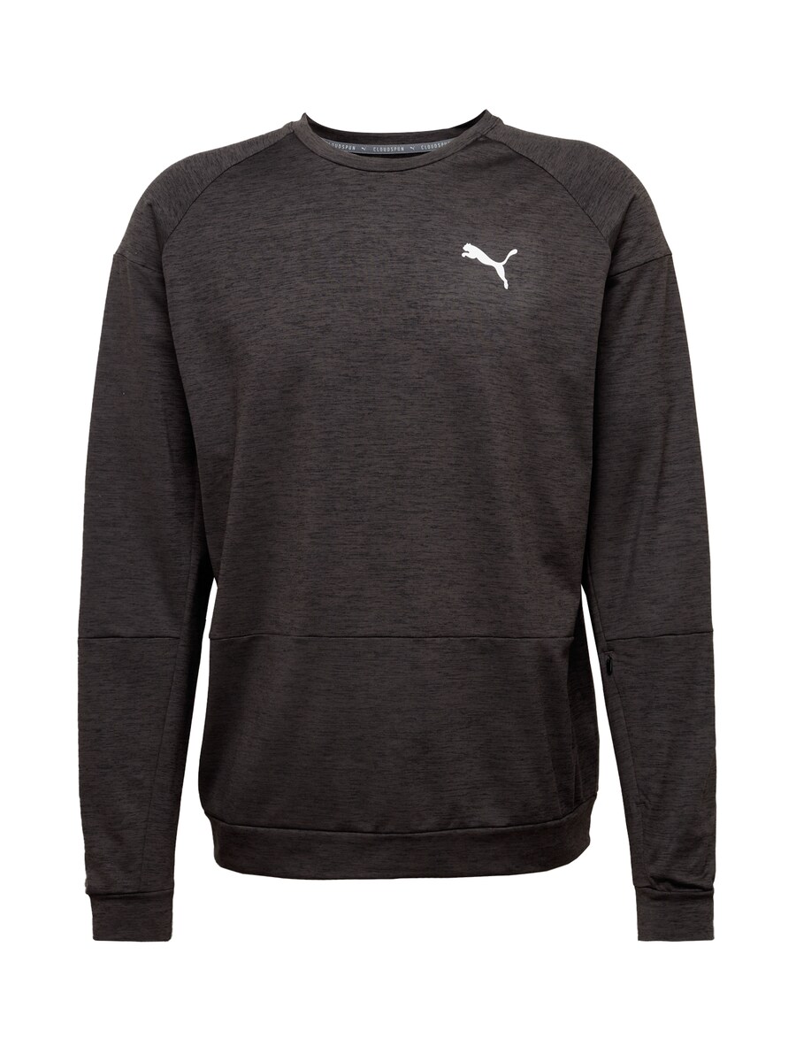 

Спортивная толстовка PUMA, пятнистый черный