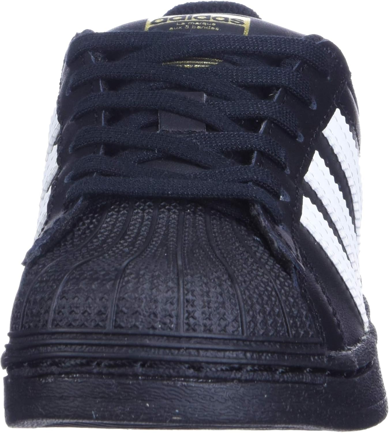 Кроссовки adidas Superstar для детей и взрослых, белый/черный — фото 2