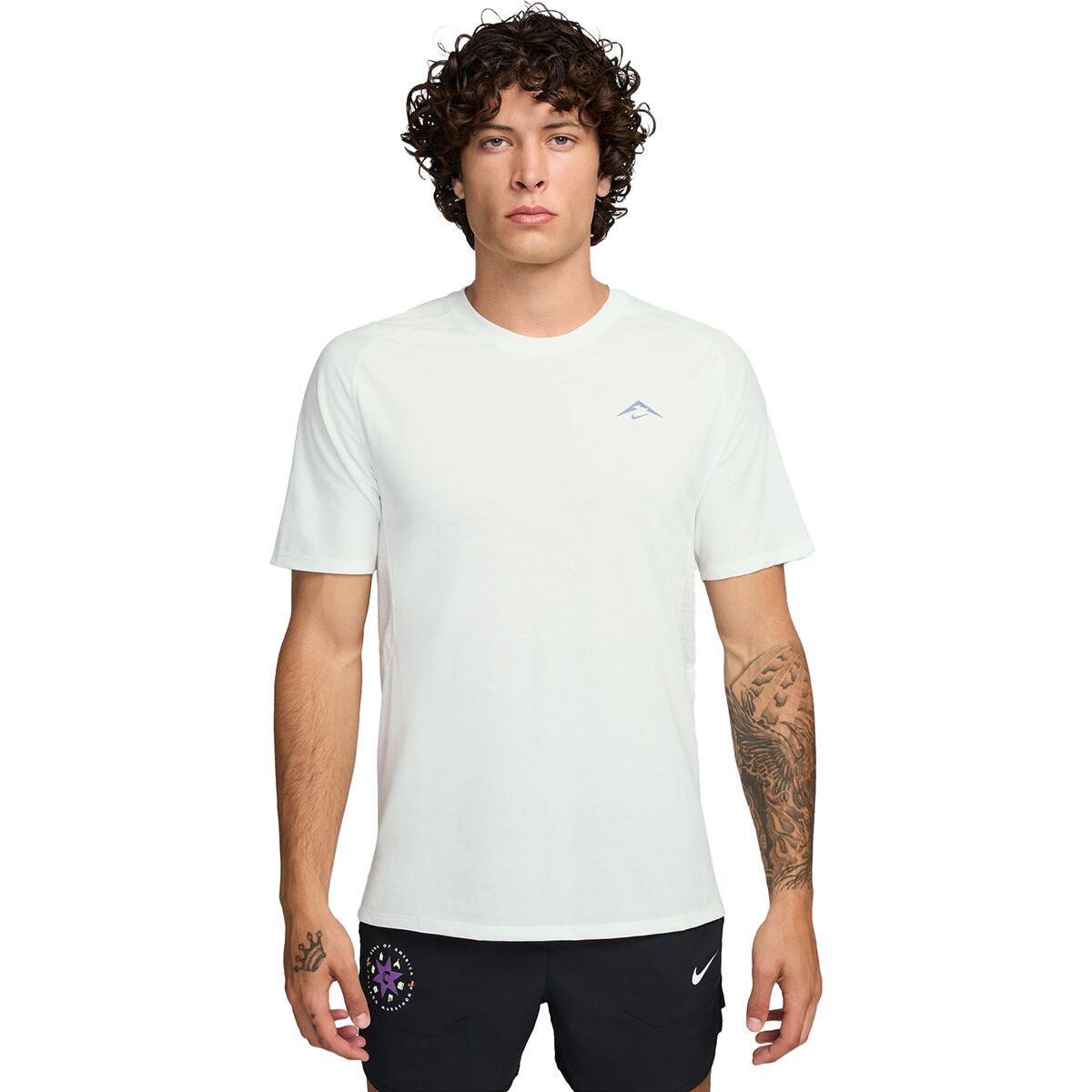 

Футболка с коротким рукавом Dri-Fit Solar Chase Nike, мультиколор