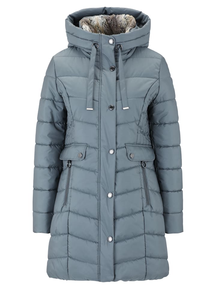 

Куртка для активного отдыха со съемным капюшоном в цвете Ashley Blue Betty Barclay