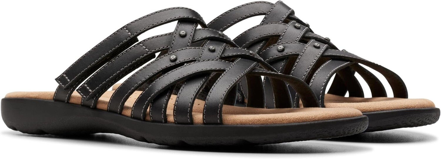 

Сандалии Clarks Elizabelle Rio, цвет Black Leather