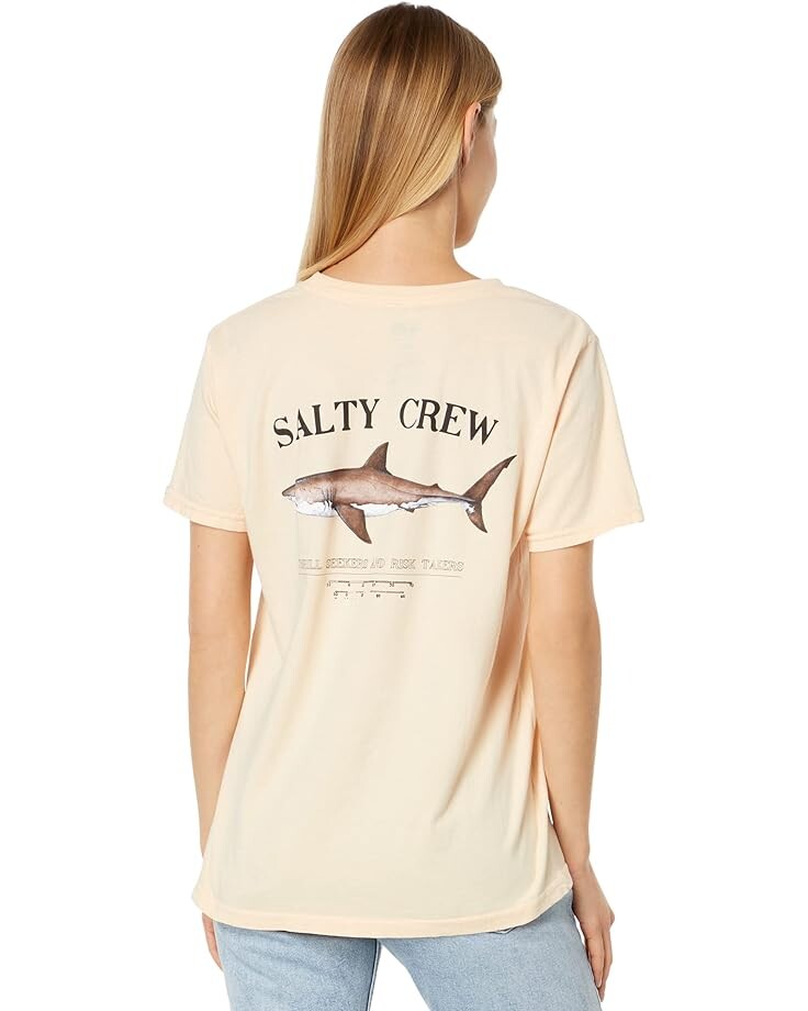 

Футболка Salty Crew Bruce Boyfriend Short Sleeve Tee, цвет Apricot