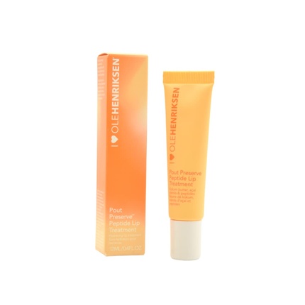 Бальзам для губ Pout Preserve Hydrating Peptide Lip Treatment Original Mango 0.4 Fl — фото 2