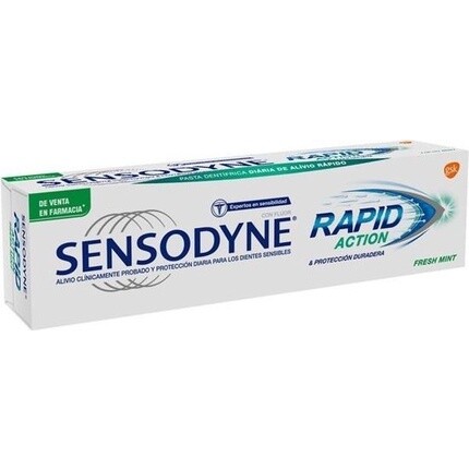 

Быстрое действие Свежая мята 75 мл Sensodyne