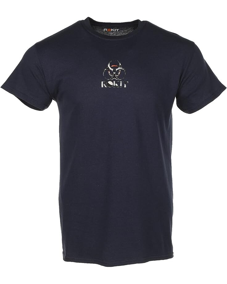 

Футболка ROKIT Hazard Tee, темно-синий