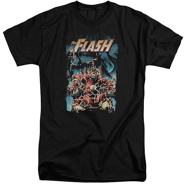 

Футболка adult tall с принтом justice league of america electric chair Licensed Character