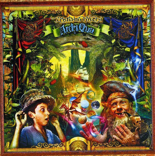 

CD диск Roversi, Cris: Antiqua