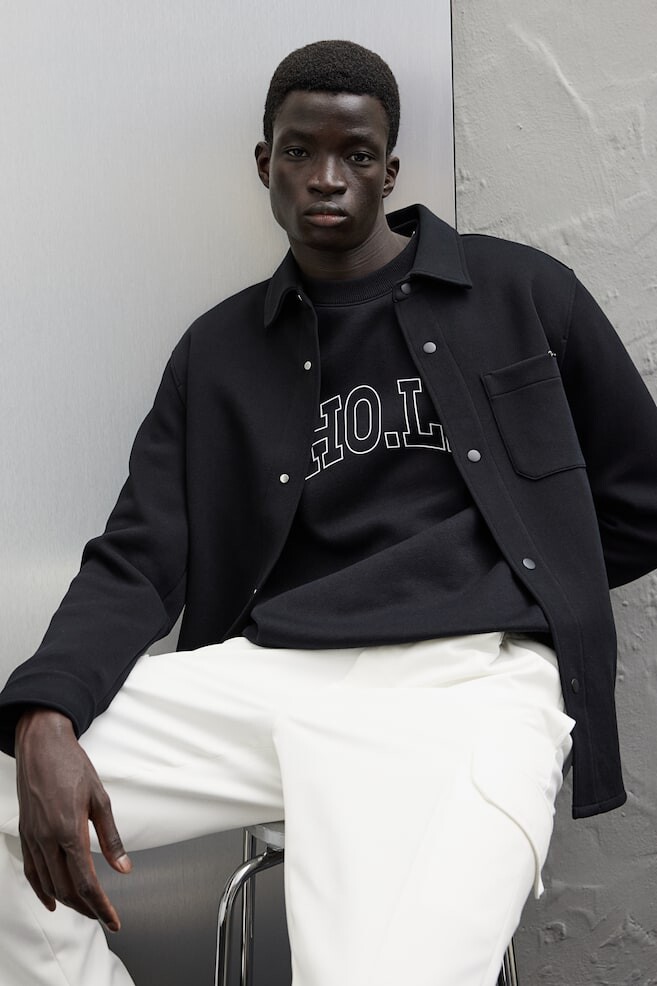 

Брюки карго стандартного кроя H&M, белый