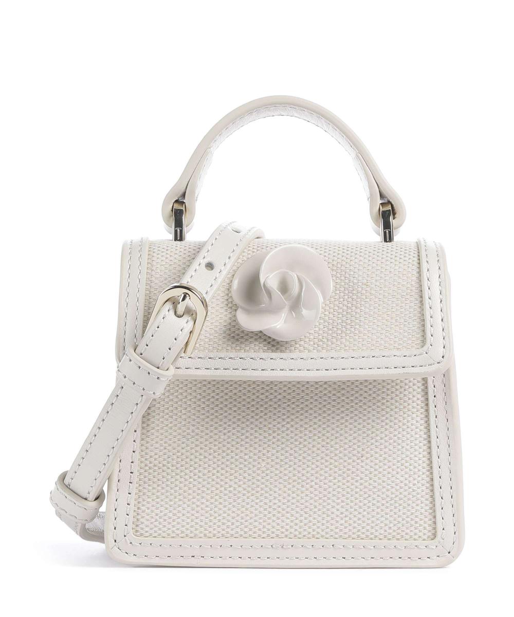 

Сумка через плечо Audou из холста Ted Baker, белый