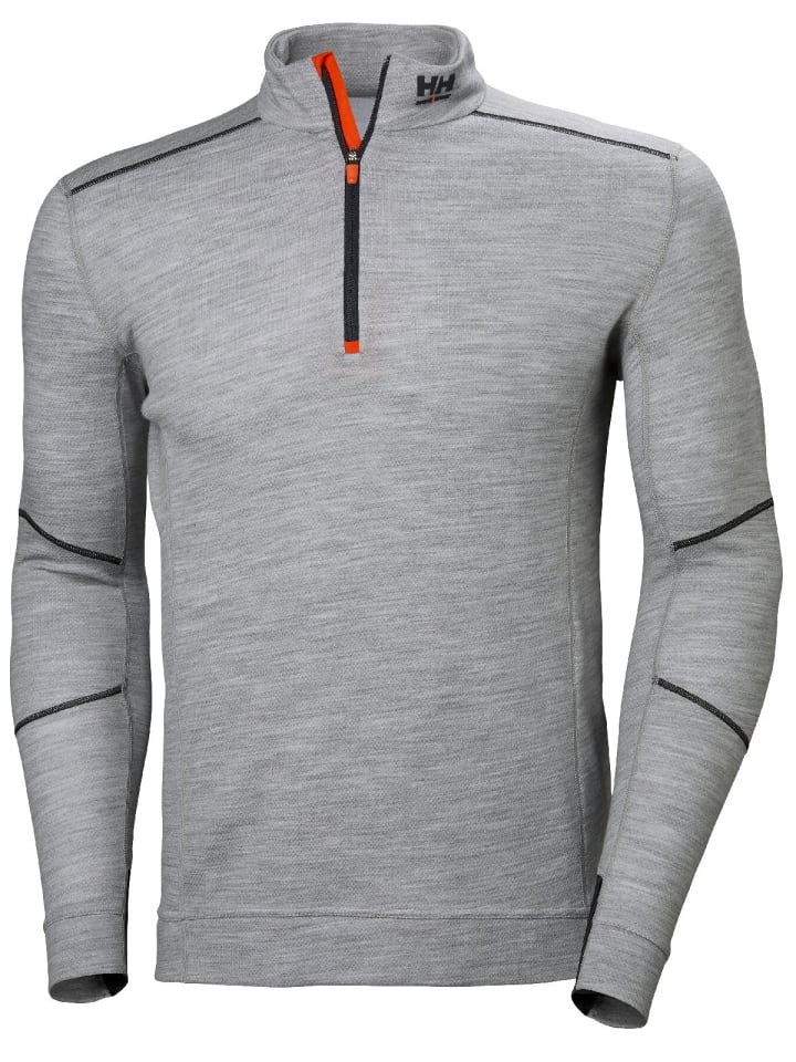 

Лонгслив Helly Hansen Longsleeve, серый