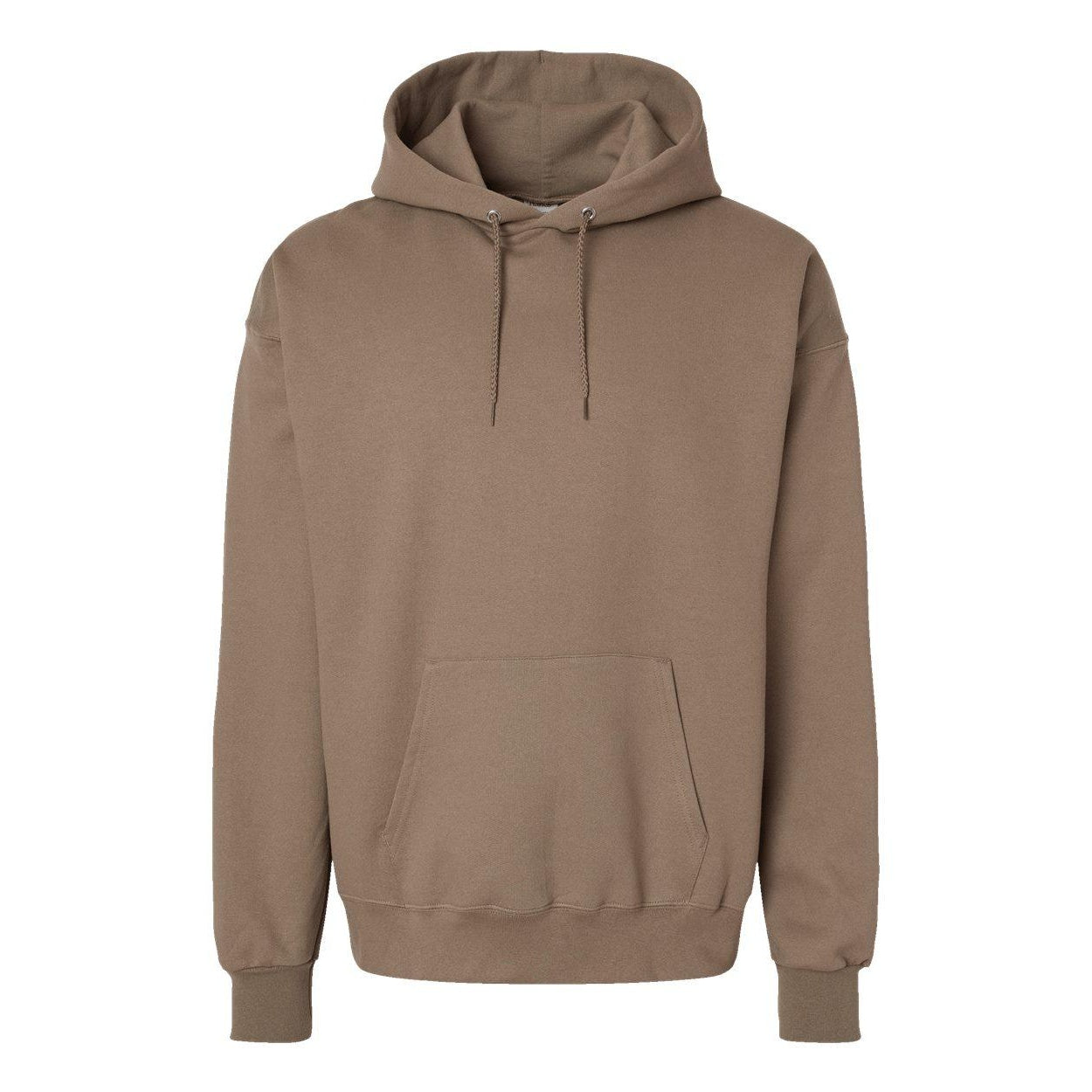 

Свитшот Hanes Ultimate Cotton с капюшоном, цвет pebble