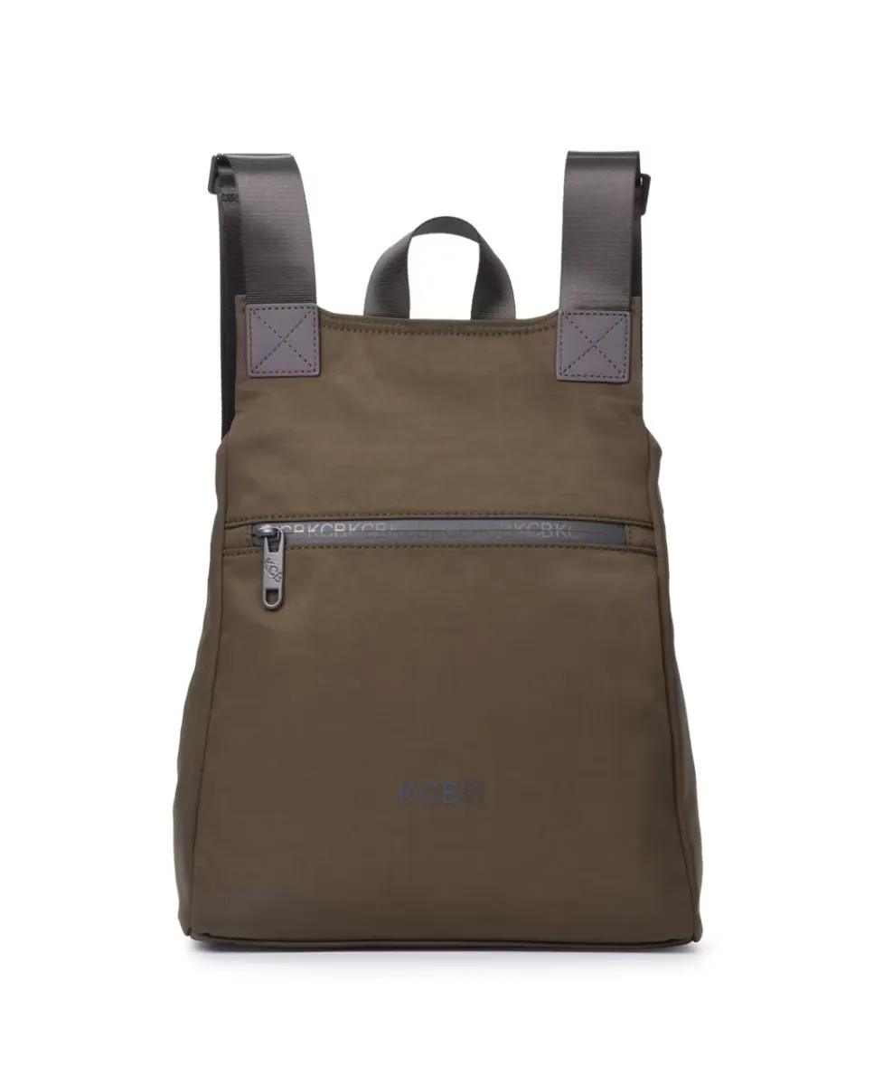 

Shine Large Khaki Anti-Theft Женский рюкзак Kcb, цвет Kaki