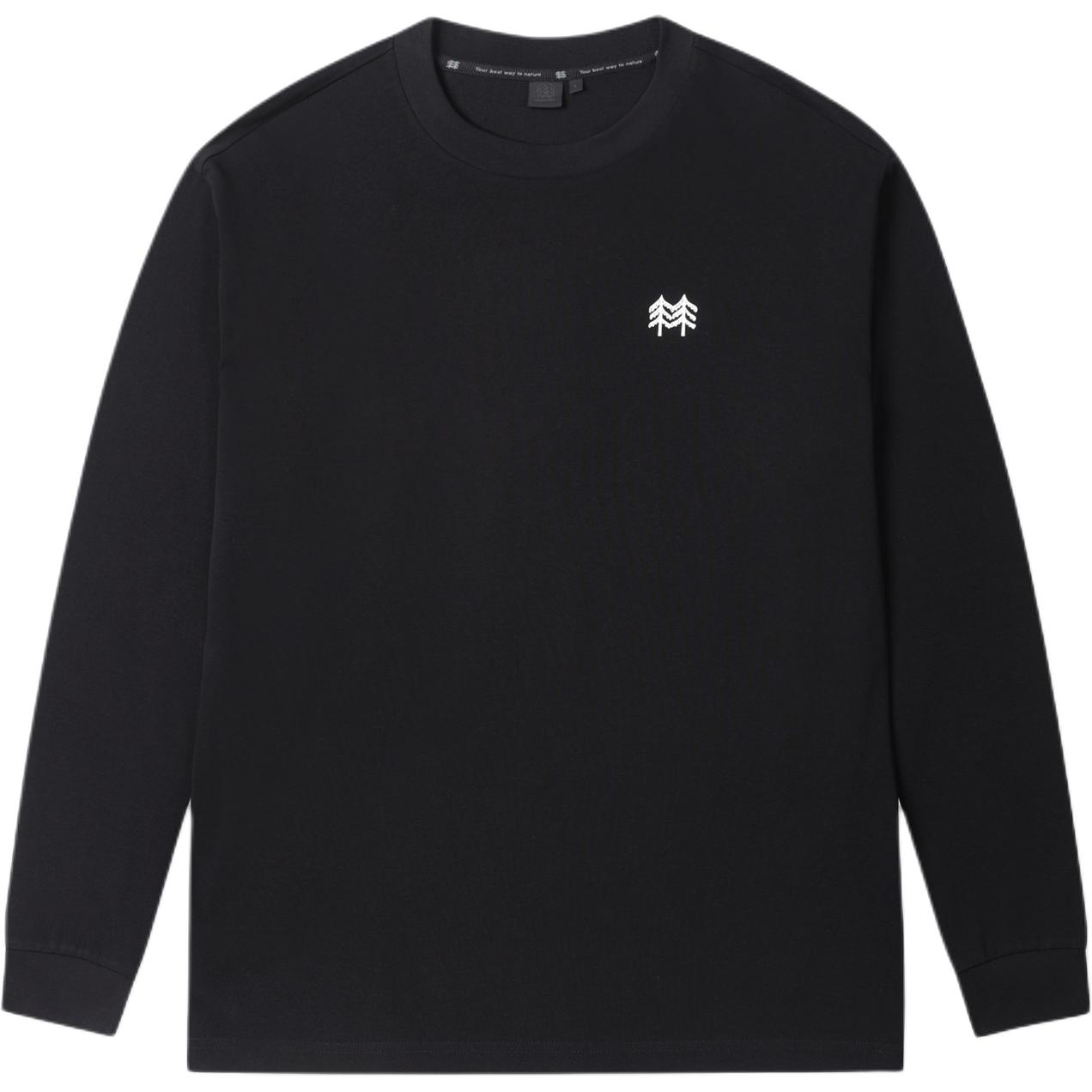 

Футболки унисекс с круглым вырезом Kolon Sport, черный