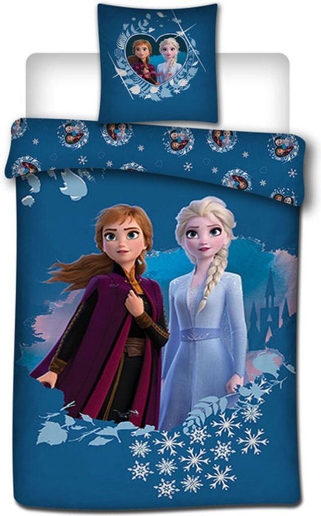 

Пододеяльник Disney Frozen синий 140 х 200 см - полиэстер