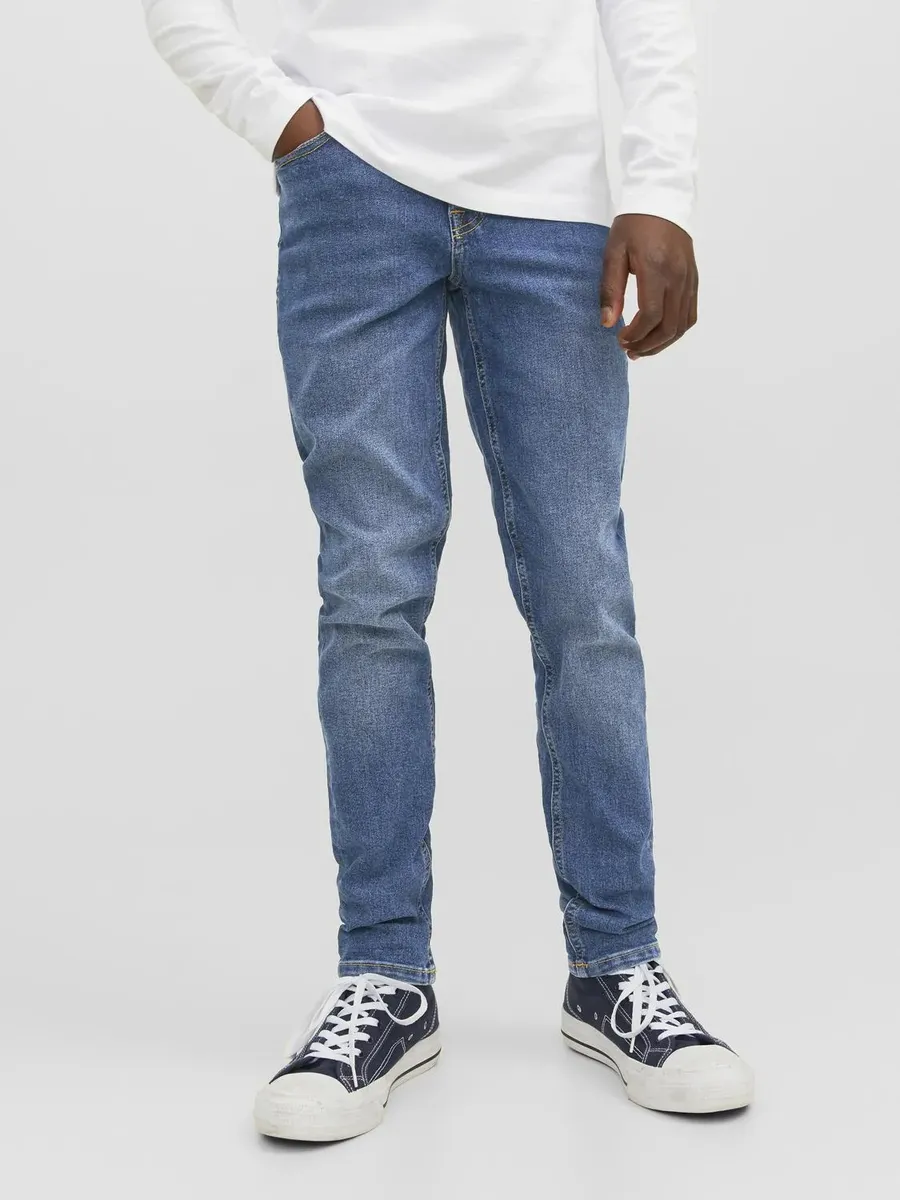 

Джинсы узкого кроя Jack & Jones для детей "JJIGLENN JJORIGINAL MF 071 NOOS MNI" Jack & Jones Junior, синий