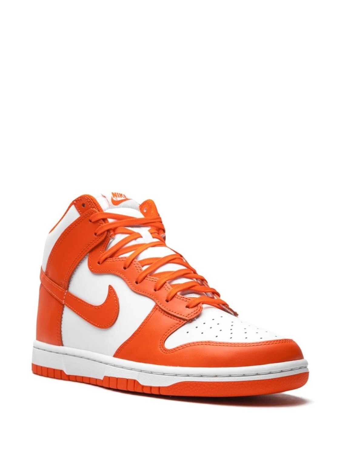 Кроссовки Dunk High Syracuse из коллаборации с Ambush Nike, белый — фото 2