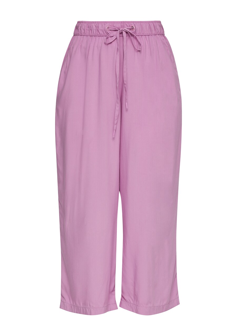 

Брюки-кюлоты QS Wide leg Pants, цвет orchid