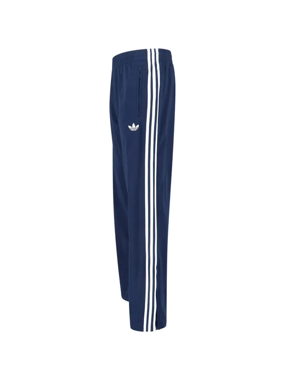 Брюки с логотипом Firebird в полоску Adidas, синий