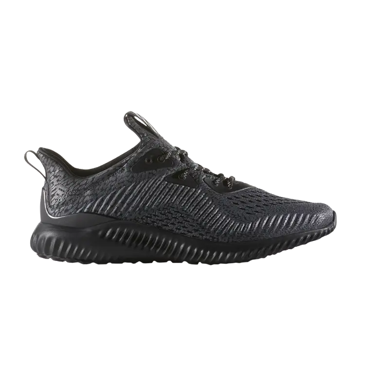 

Кроссовки Adidas Alphabounce AMS 'Black', черный, Черный;серый, Кроссовки Adidas Alphabounce AMS 'Black', черный