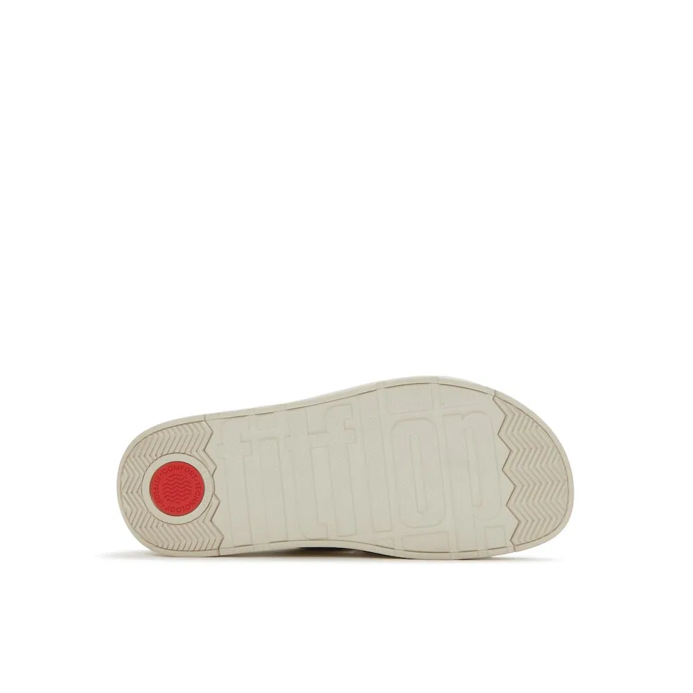 Мужские кожаные слайды Genff цвета выцветшего песка от Fitflop — фото 4