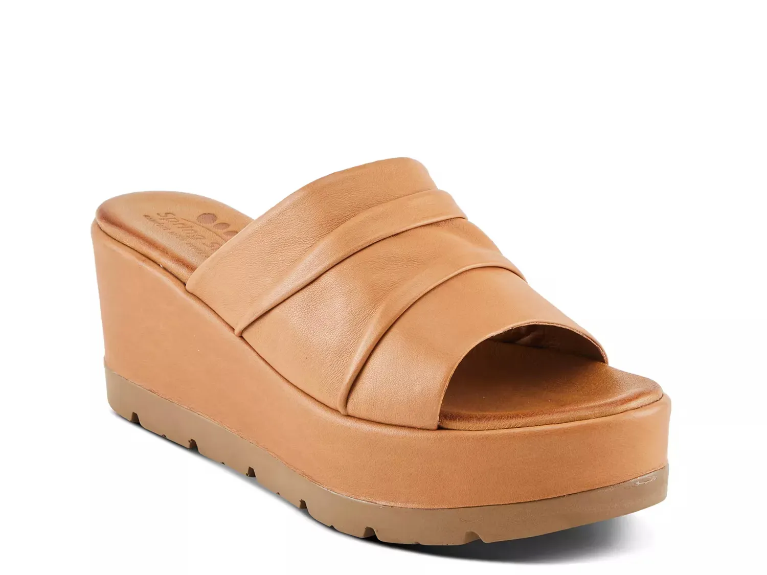 Сандалии Allerton Wedge Spring Step, Taupe