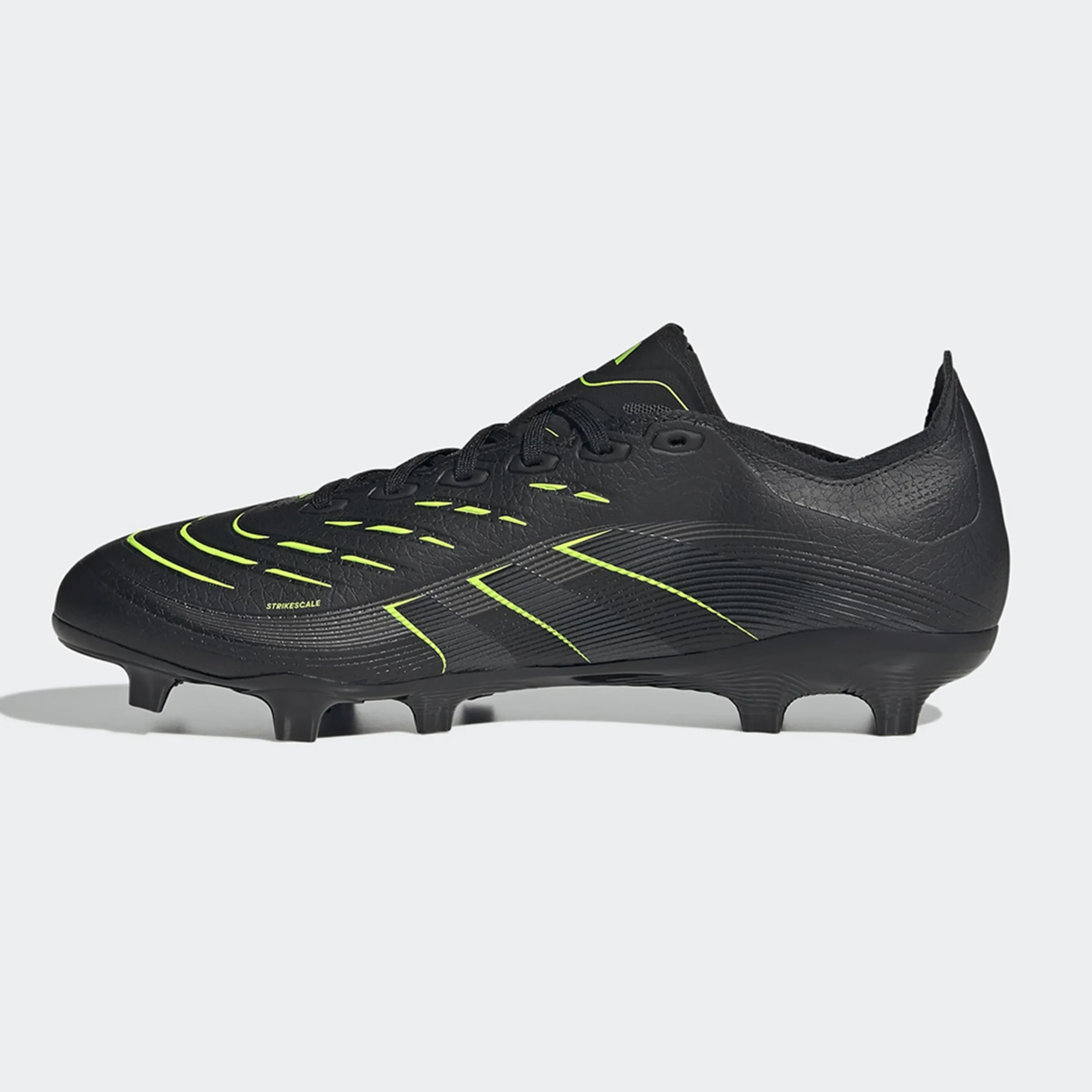 Бутсы для футбола взрослые Predator League FG/MG Adidas, черный — фото 3