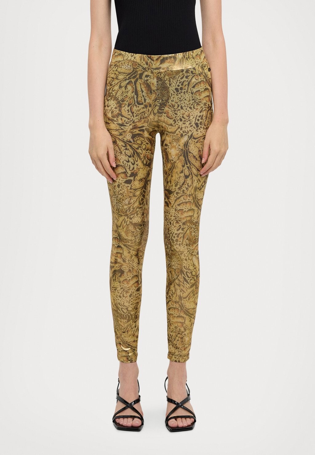 

Эластичные брюки SKINNY FOUSEUX Just Cavalli, желтый