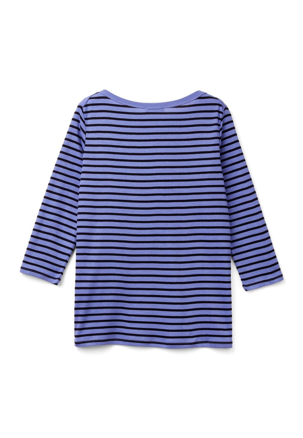 

Топ с длинными рукавами STRIPED 3/4 SLEEVE United Colors of Benetton, синий