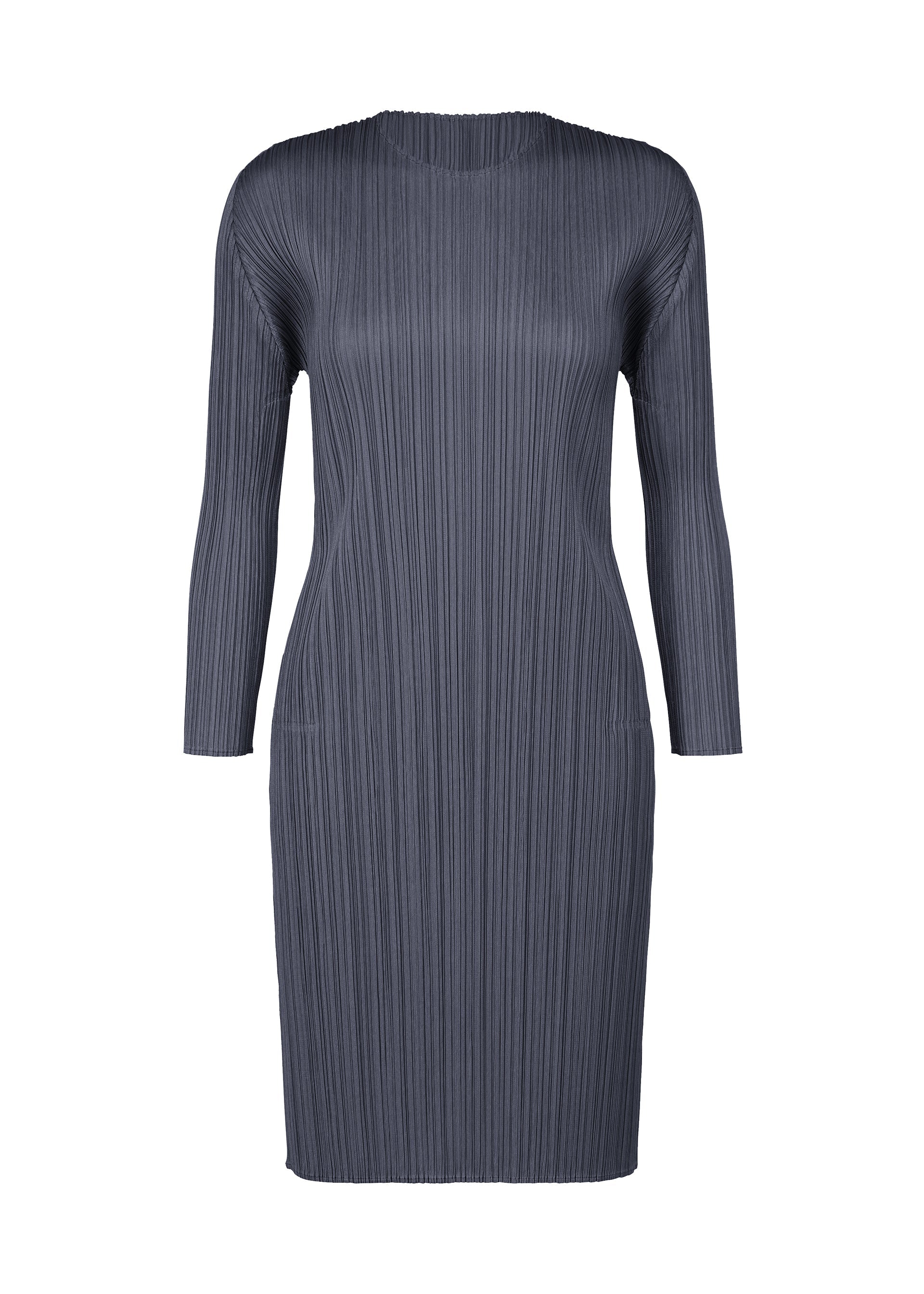 

Платье monthly colors : august Pleats Please Issey Miyake, серый