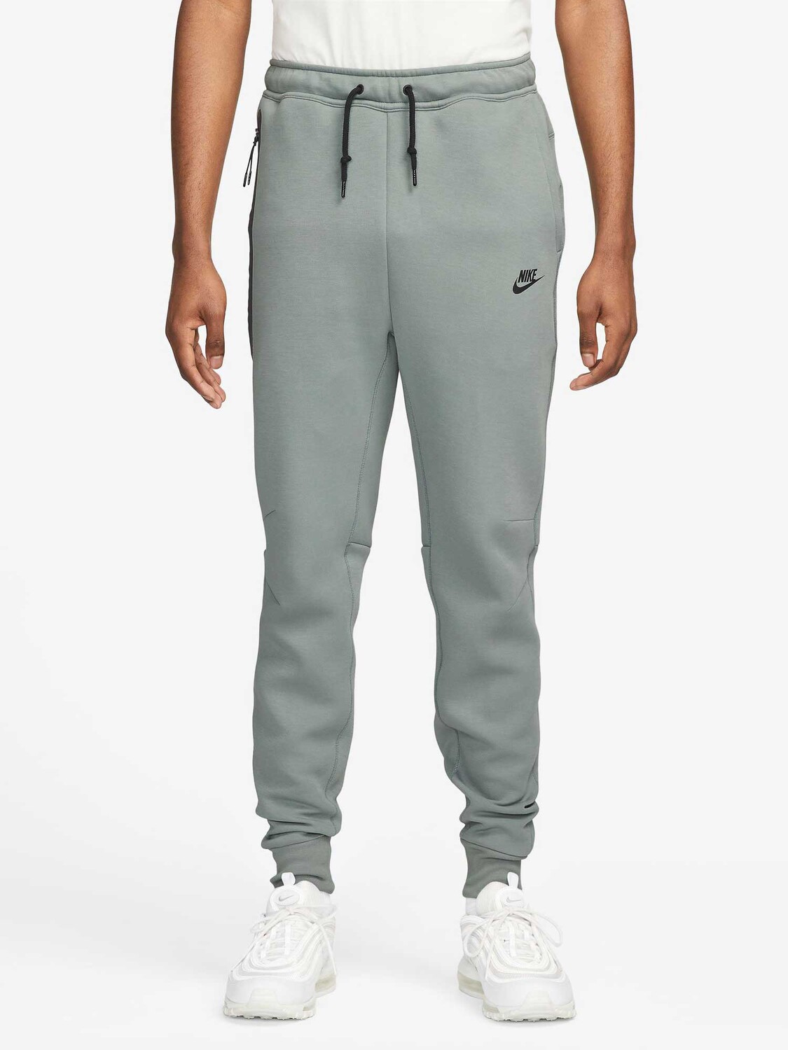 

Спортивные брюки Nike M NK TCH FLC JGGR, зеленый