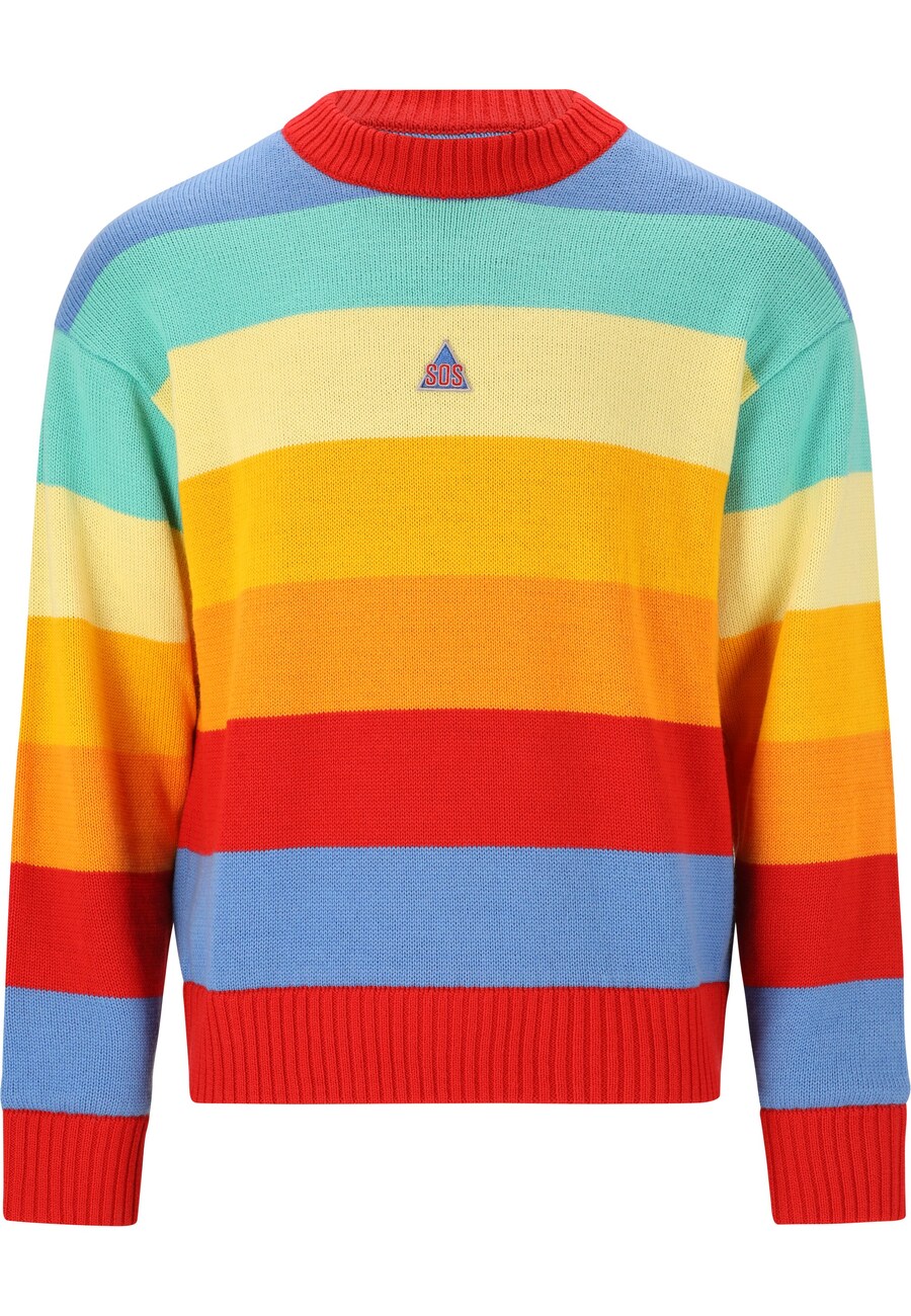 

Свитер SOS Sweater, разноцветный